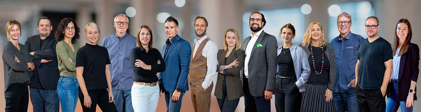 Team blu donau atelier damböck