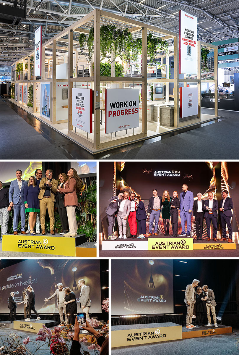 Three in a row! Wir bauen Auftritte mit Applausgarantie