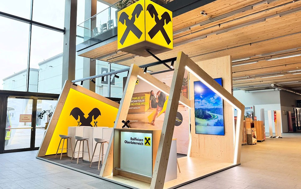 Raiffeisenbank OÖ - Energiesparmesse, Wels